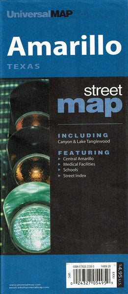 Amarillo Tx743 [Map] UniversalMAP - Wide World Maps & MORE!