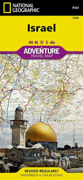 Israel Map (National Geographic Adventure Map, 3208) [Map] National Geographic Maps - Wide World Maps & MORE!