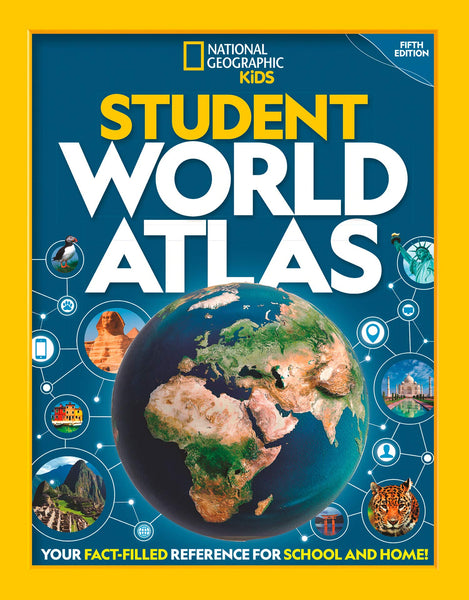 Student World Atlas, 5th Edition - Wide World Maps & MORE!