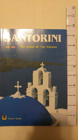 Santorini - The Island of the Volcano - Wide World Maps & MORE! - Book - Brand: Mathioulakis Co - Wide World Maps & MORE!