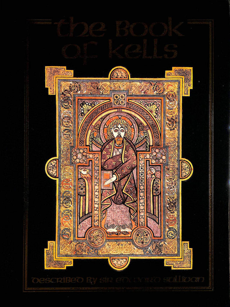 The Book of Kells - Wide World Maps & MORE! - Book - Studio Editions - Wide World Maps & MORE!