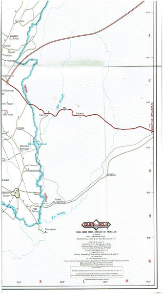 State Of Morelos Pocket Map [Map] [Sep 01, 2013] Agust?n Palacios Roji Ram?rez; Joaqu?n Palacios Roji Garc?a and Orfa Palacios Roji Ram?rez - Wide World Maps & MORE! -  - Wide World Maps & MORE! - Wide World Maps & MORE!