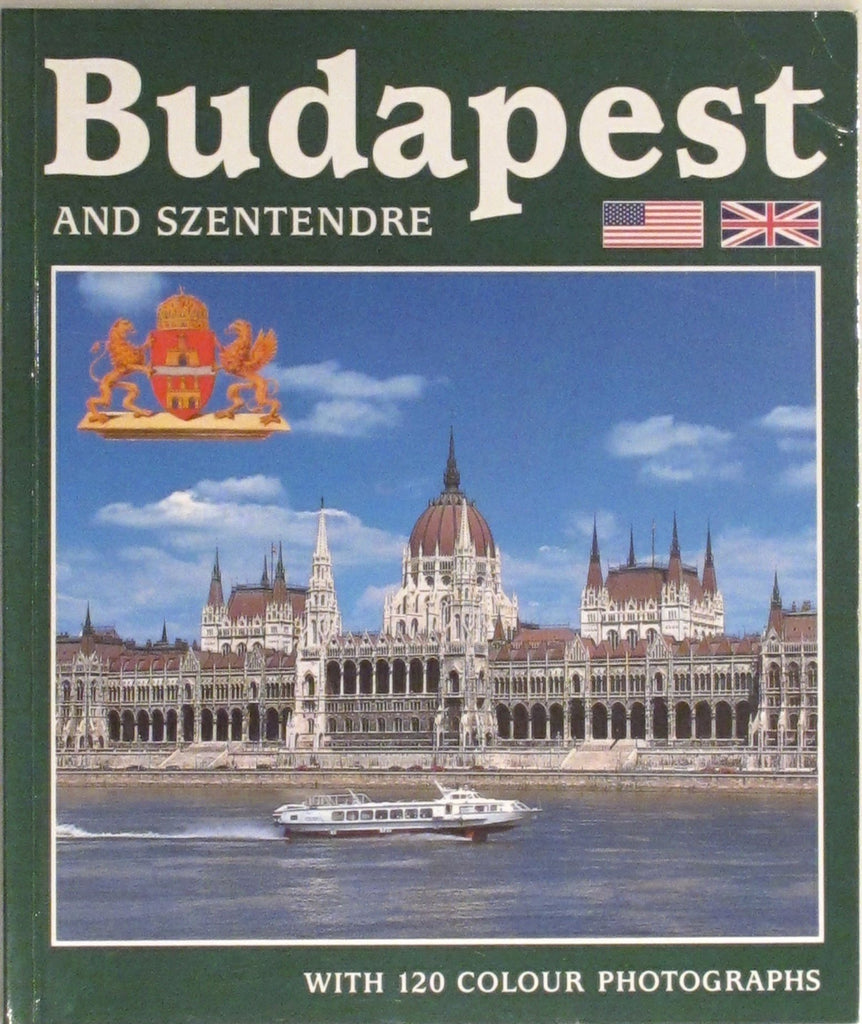 Budapest And Szentendre - Wide World Maps & MORE! - Book - Wide World Maps & MORE! - Wide World Maps & MORE!