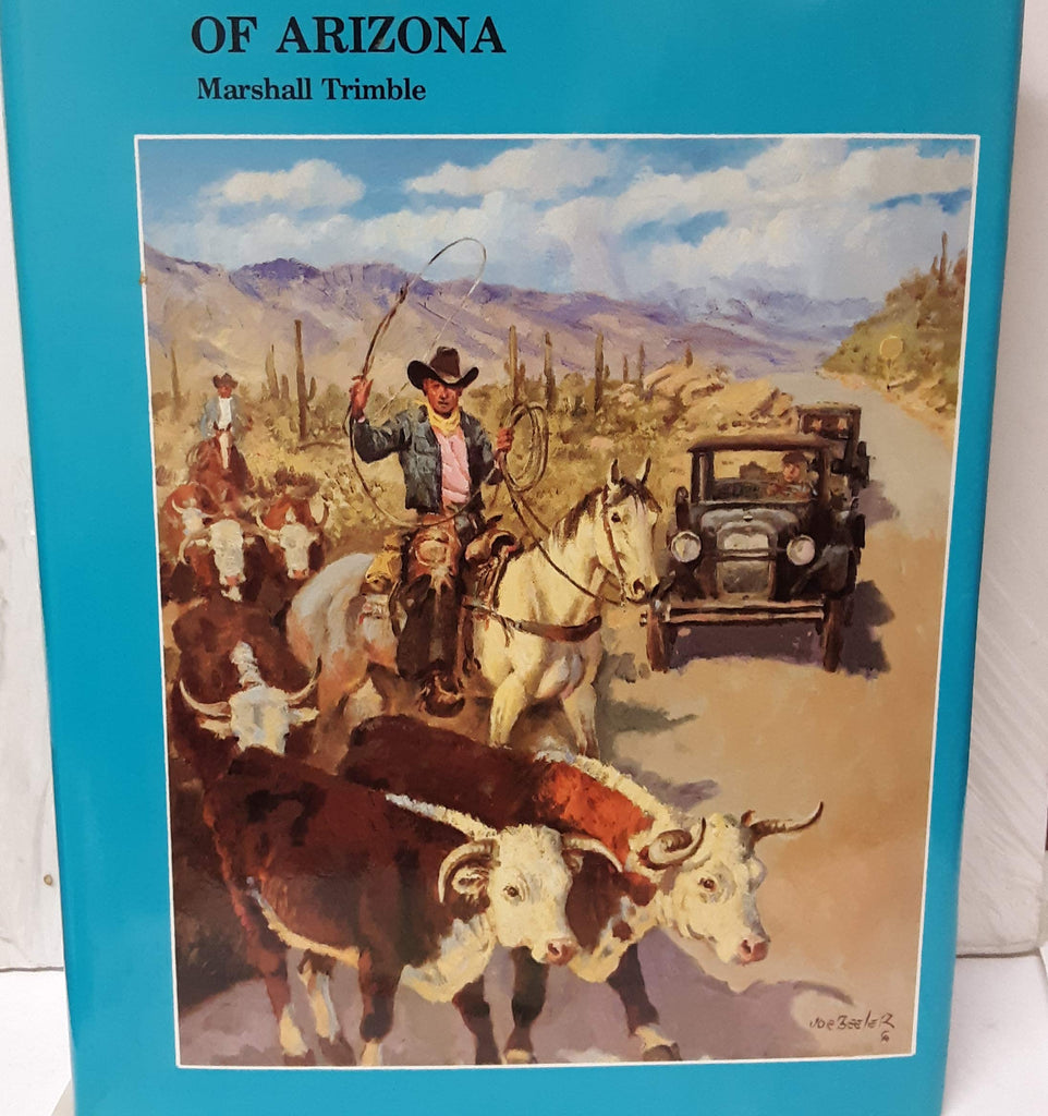 1986 Roadside History of Arizona (Roadside History Series) [Used - Very Good] - Wide World Maps & MORE! - Book - Mountain Press Publishing Company - Wide World Maps & MORE!