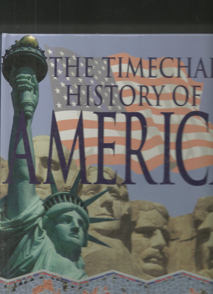 The Timechart History of America - Wide World Maps & MORE! - Book - Wide World Maps & MORE! - Wide World Maps & MORE!