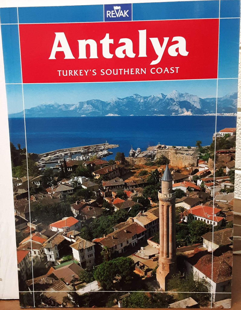 Antalya - Turkey's Southern Coast - Wide World Maps & MORE! - Book - Wide World Maps & MORE! - Wide World Maps & MORE!