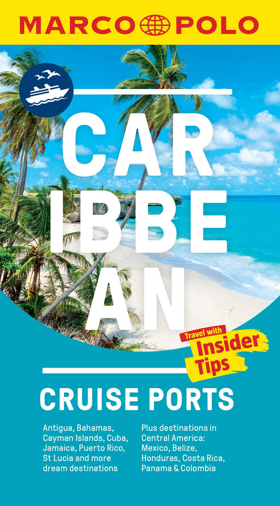 Caribbean Cruise Ports Marco Polo Pocket Guide (Marco Polo Pocket Guides) - Wide World Maps & MORE!