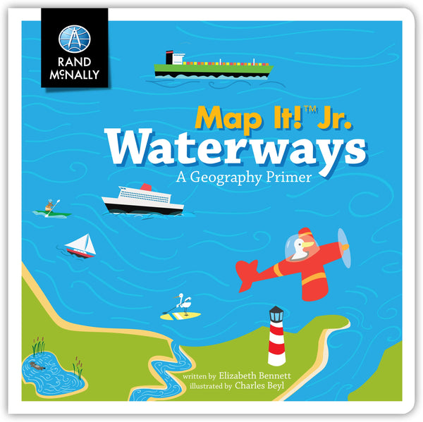 Map It! Jr. Waterways - Wide World Maps & MORE! - Book - Rand McNally & Company - Wide World Maps & MORE!