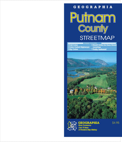 Putnam Co, NY - Wide World Maps & MORE! - Book - Geographia - Wide World Maps & MORE!