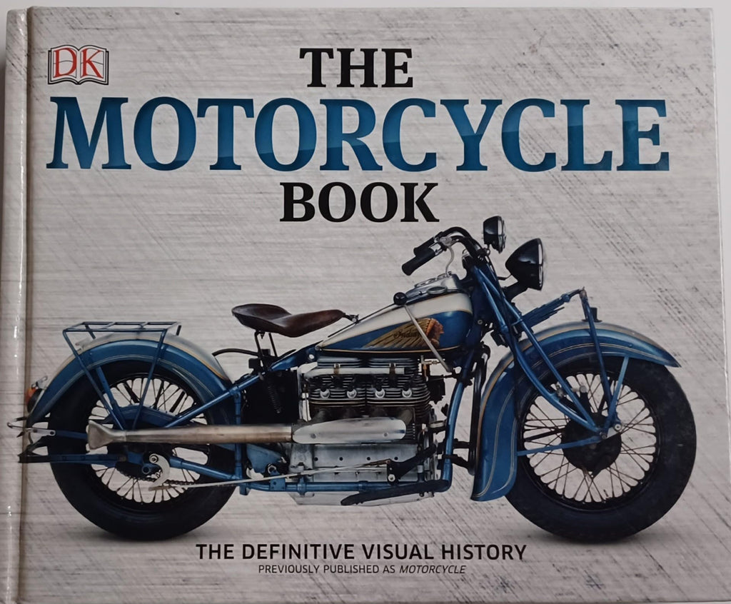 The Motorcycle Book - Difinitive Visual History [Hardcover] staff - Wide World Maps & MORE!