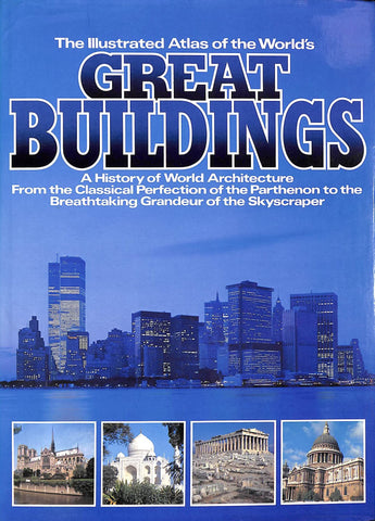 The Illustrated Atlas of the World's Great Buildings Bagenal, Philip - Wide World Maps & MORE!