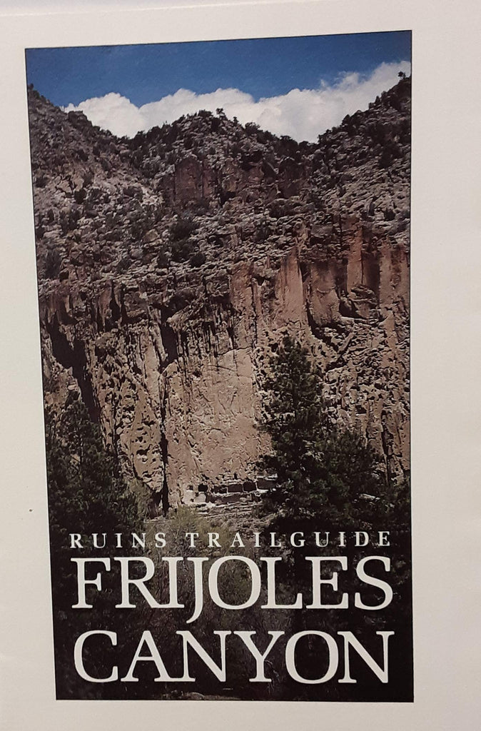 Frijoles Canyon ruins trailguide - Wide World Maps & MORE! - Book - Wide World Maps & MORE! - Wide World Maps & MORE!