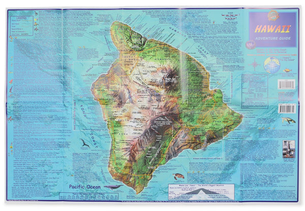 Hawaii Advendure Guide - Wide World Maps & MORE! - Sports - Franko Maps - Wide World Maps & MORE!