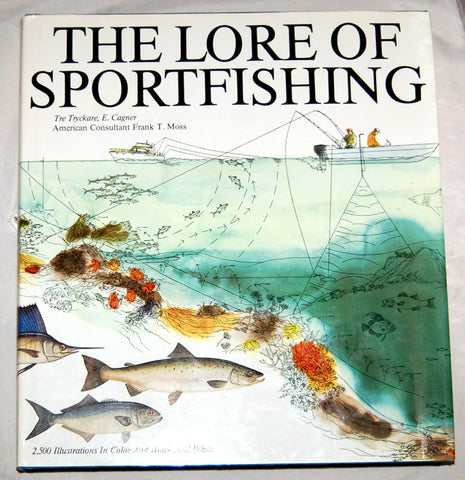 Lore of Sportfishing - Wide World Maps & MORE! - Book - Crescent Books - Wide World Maps & MORE!