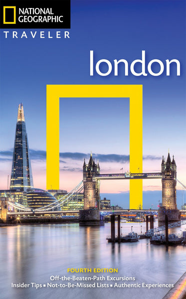 National Geographic Traveler: London, 4th Edition - Wide World Maps & MORE! - Book - Natl Geographic Society - Wide World Maps & MORE!