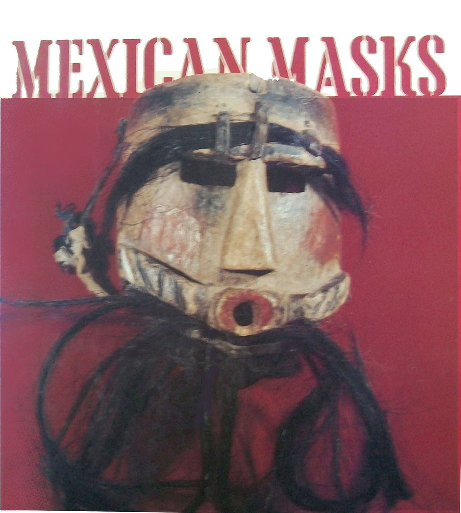 Mexican Masks - Wide World Maps & MORE! - Book - Wide World Maps & MORE! - Wide World Maps & MORE!