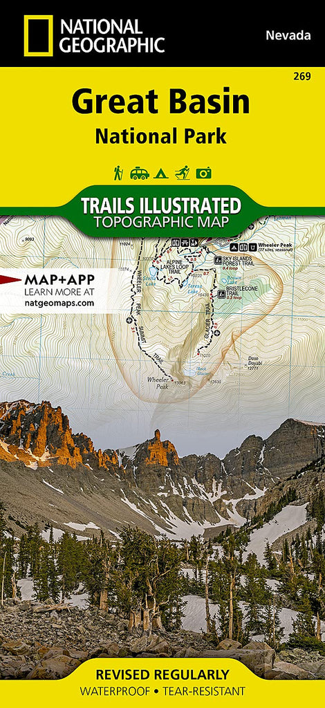 Great Basin National Park (Trails Illustrated Map, 269) | Wide World ...