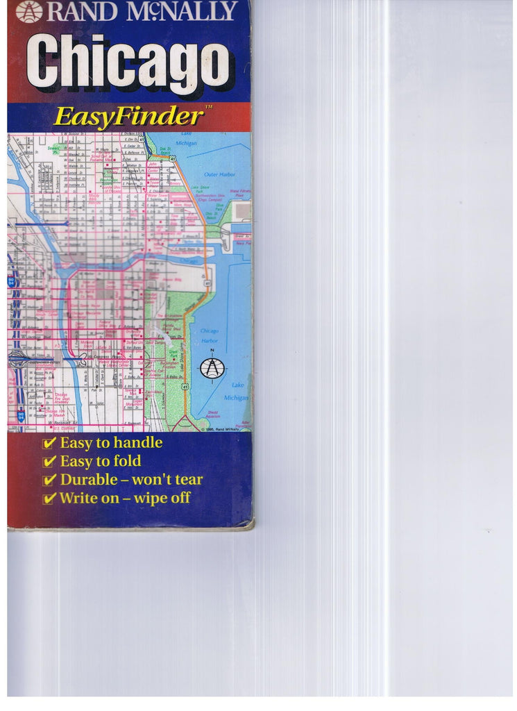 Chicago (EasyFinder) - Wide World Maps & MORE! - Book - Wide World Maps & MORE! - Wide World Maps & MORE!