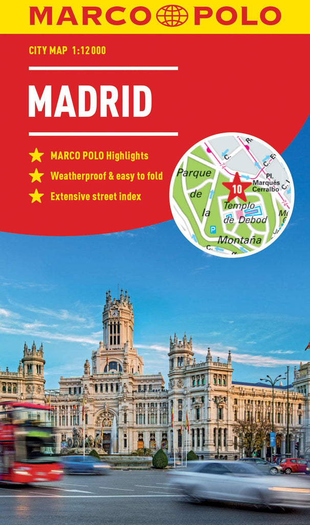 Madrid Marco Polo City Map (Marco Polo City Maps) [Map] Marco Polo Travel Publishing - Wide World Maps & MORE!