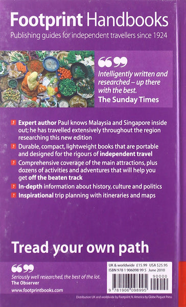 Footprint Malaysia & Singapore: Travel Guide to Malaysia & Singapore - Wide World Maps & MORE! - Book - Wide World Maps & MORE! - Wide World Maps & MORE!