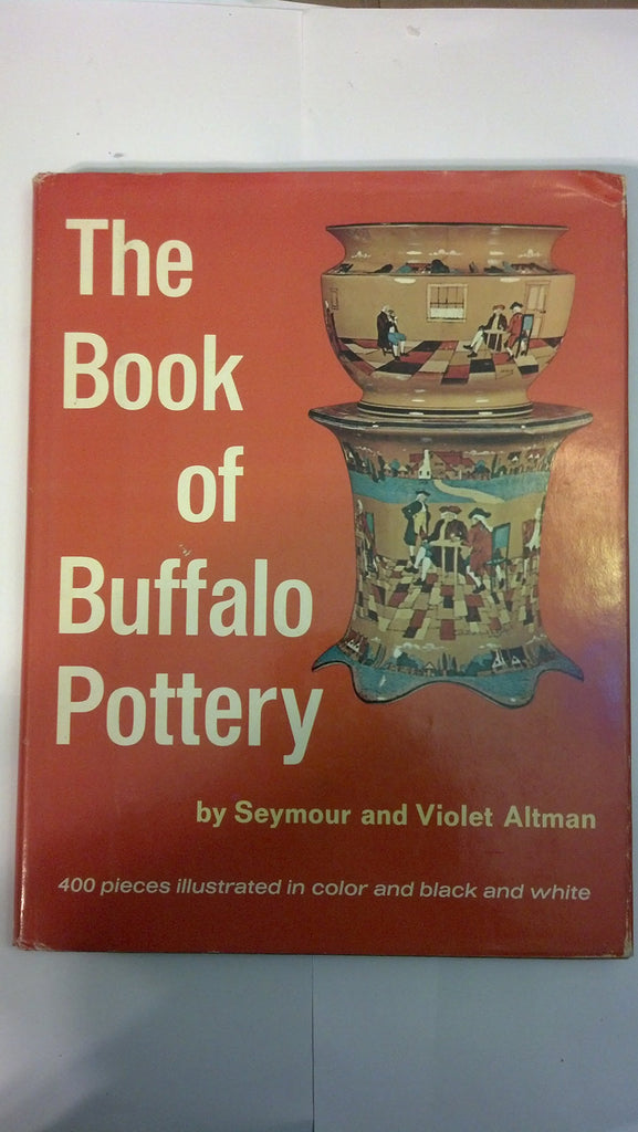 The Book of Buffalo Pottery - Wide World Maps & MORE! - Book - Wide World Maps & MORE! - Wide World Maps & MORE!