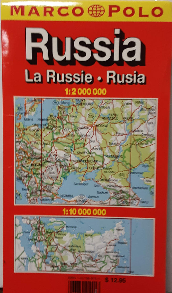 CIS Map - Wide World Maps & MORE! - Book - Wide World Maps & MORE! - Wide World Maps & MORE!