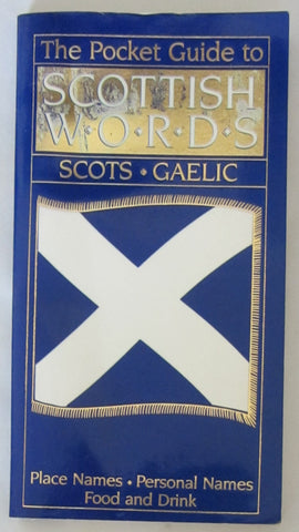 Pocket Guide to Scottish Words - Wide World Maps & MORE! - Book - Wide World Maps & MORE! - Wide World Maps & MORE!