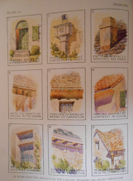 Color in Sketching and Rendering, [Hardcover] Arthur Leighton Guptill - Wide World Maps & MORE!