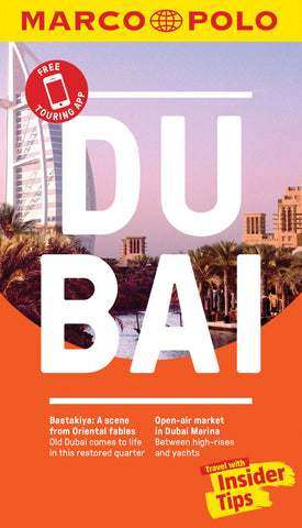 Dubai Marco Polo Pocket Travel Guide (Marco Polo Pocket Guides) Marco Polo Travel Publishing - Wide World Maps & MORE!