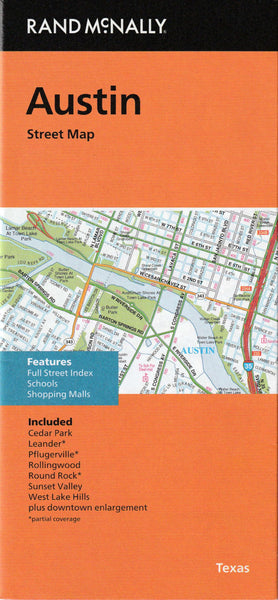 Austin Street Map (Texas) [Map] G. M. Johnson - Wide World Maps & MORE!