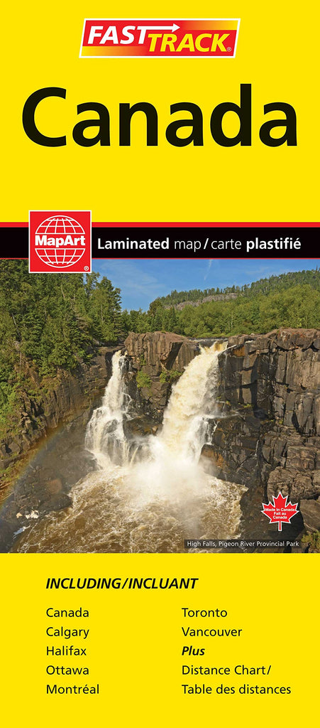 Rand McNally Canada Easy to Fold Roadmap - Wide World Maps & MORE! - Book - Wide World Maps & MORE! - Wide World Maps & MORE!