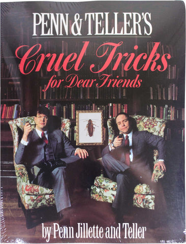 Cruel Tricks for Dear Friends Penn Jillette and Teller - Wide World Maps & MORE!