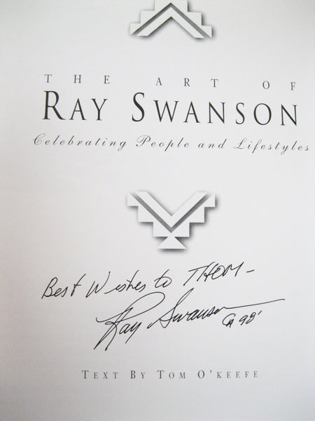 The Art of Ray Swanson: Celebrating People and Lifestyles O'Keefe, Tom - Wide World Maps & MORE!