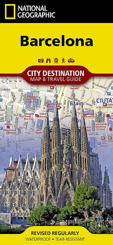 Barcelona (National Geographic Destination City Map) - Wide World Maps & MORE!