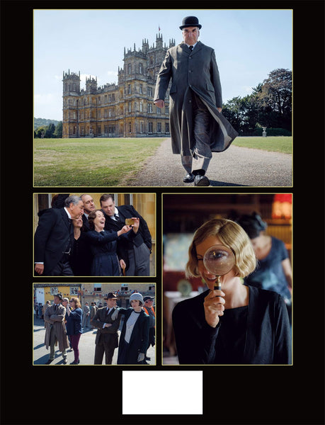Downton Abbey: The Official Film Companion - Wide World Maps & MORE!