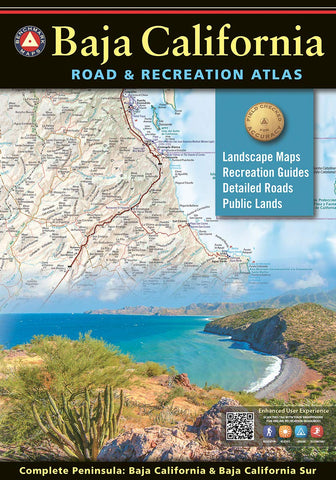 Baja California Road & Recreation Atlas - Wide World Maps & MORE!