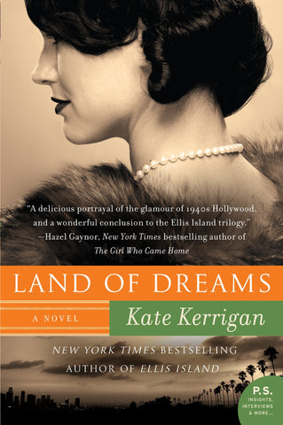 Land of Dreams: A Novel (P.S.) [Paperback] Kerrigan, Kate - Wide World Maps & MORE!