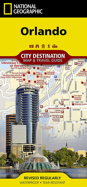 Orlando City Destination Map & Travel Guide - Wide World Maps & MORE!