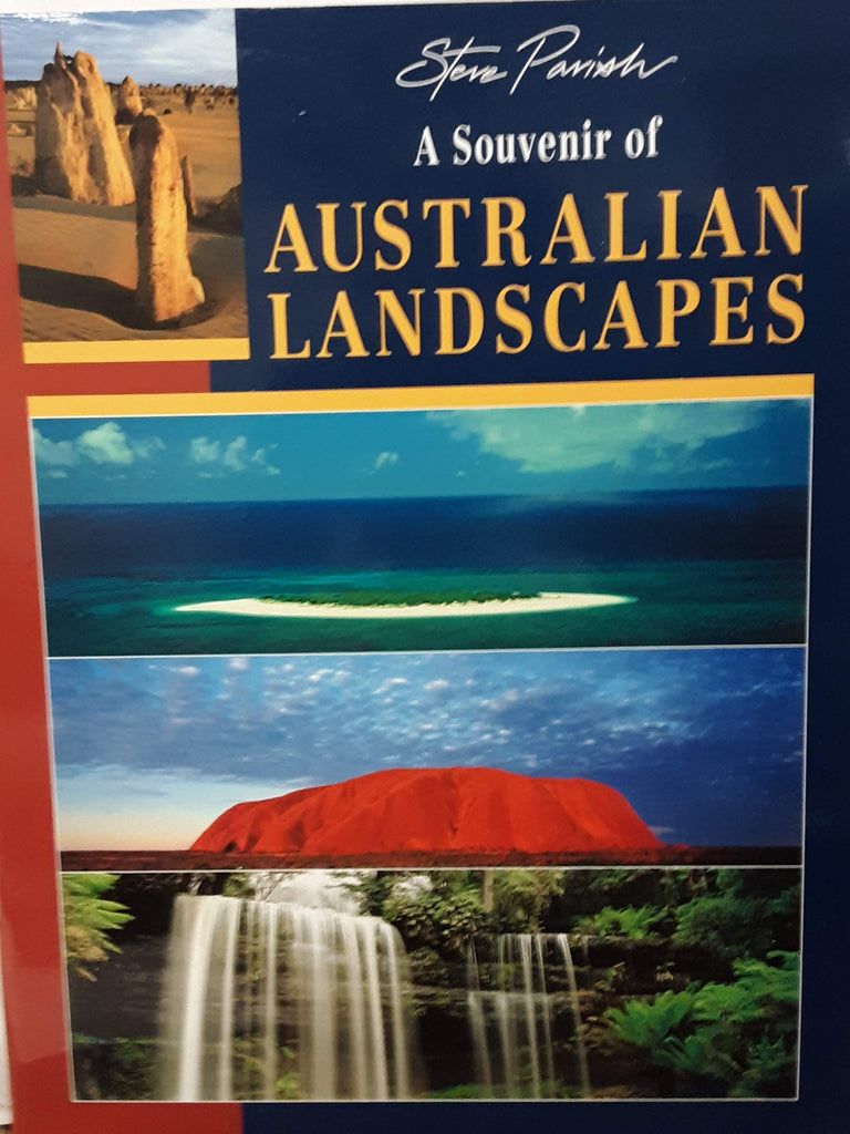 A Souvenir of Australian Landscapes - Wide World Maps & MORE! - Book - Wide World Maps & MORE! - Wide World Maps & MORE!