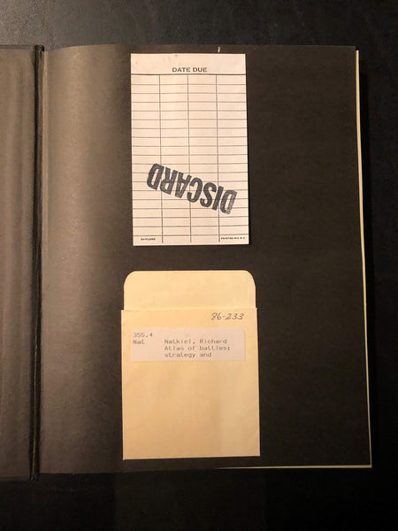 Atlas of Battles : Strategy and Tactics, Civil War to present Richard Natkiel - Wide World Maps & MORE!