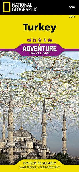 Turkey (National Geographic Adventure Map, 3018) - Wide World Maps & MORE!