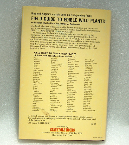 The master backwoodsman Bradford Angier - Wide World Maps & MORE!