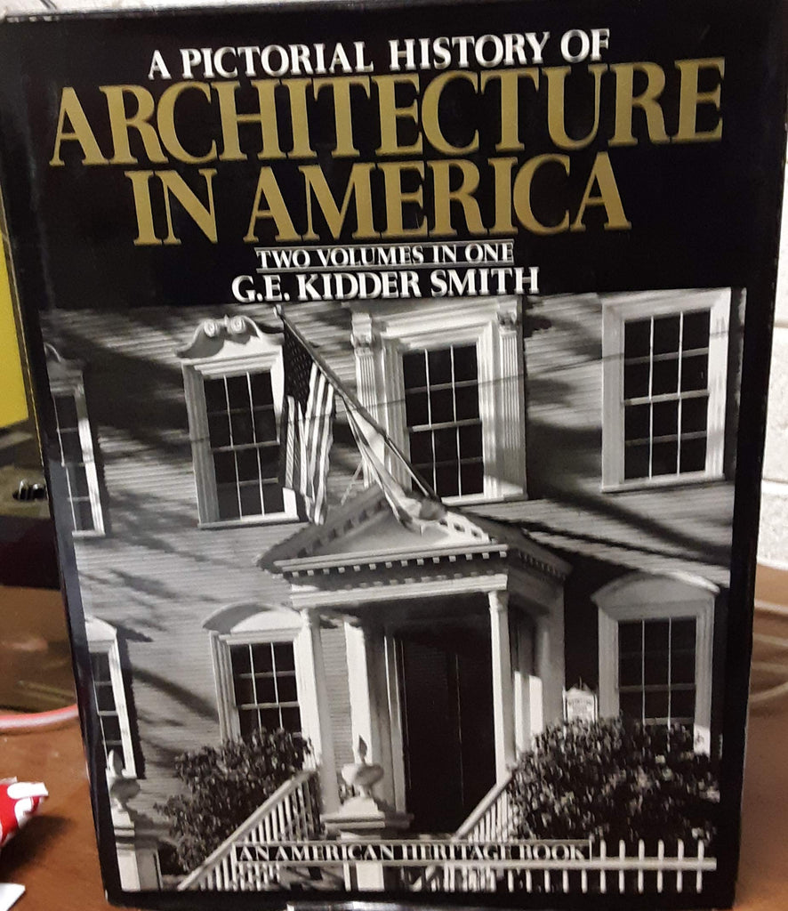 Pictorial History Architecture in America - Wide World Maps & MORE! - Book - Brand: Outlet - Wide World Maps & MORE!