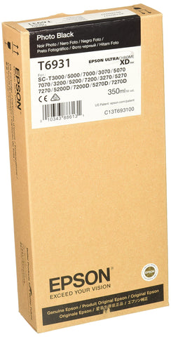 Epson Photo Ultra Chrome XD Ink Cartridge, 350 ml - Wide World Maps & MORE!