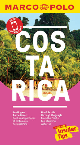 Costa Rica Marco Polo Pocket Travel Guide (Marco Polo Pocket Guides) [Paperback] Marco Polo Travel Publishing - Wide World Maps & MORE!