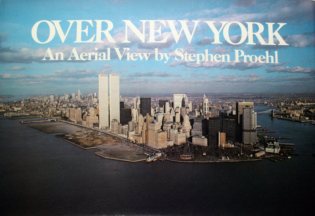 Over New York: An Aerial View - Wide World Maps & MORE!