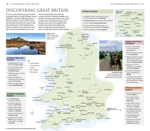 DK Eyewitness Great Britain (Travel Guide) - Wide World Maps & MORE!