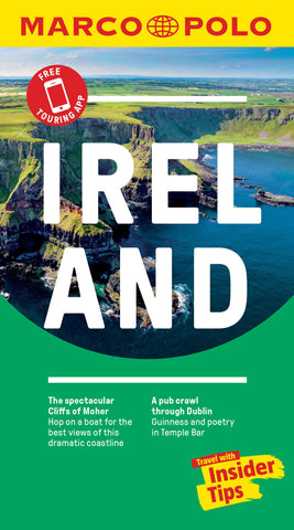 Ireland Marco Polo Pocket Travel Guide - with pull out map (Marco Polo Pocket Guides) - Wide World Maps & MORE!