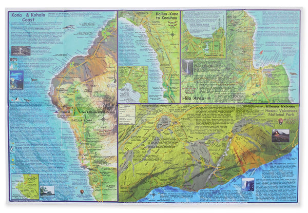 Hawaii Advendure Guide - Wide World Maps & MORE! - Sports - Franko Maps - Wide World Maps & MORE!