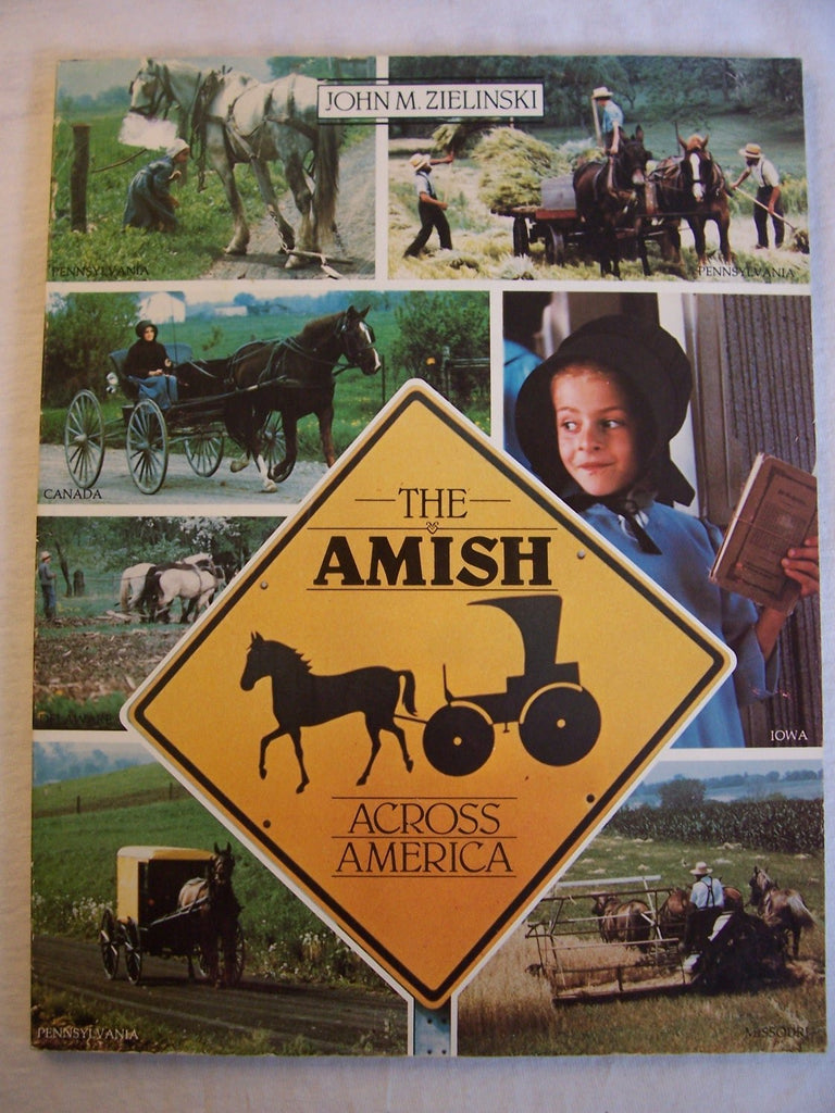 The Amish across America - Wide World Maps & MORE! - Book - Brand: An Amish Heritage Publication - Wide World Maps & MORE!